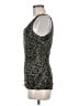 Halogen Black Sleeveless Top Size Med Petite - photo 5