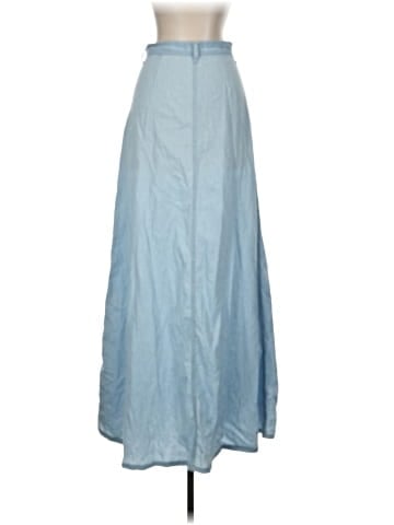 Pistola Denim Skirt (view 2)