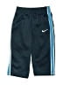 Nike 100% Polyester Blue Track Pants 9-12 MO / 12 MO - photo 1