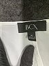 BCX 100% Polyester Ivory 3/4 Sleeve Blouse Size M - photo 7