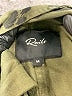 Rails Animal Print Green Jacket Size M - photo 6