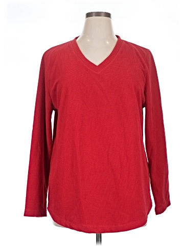 Karen Scott Sport 3/4 Sleeve T-Shirt (view 1)