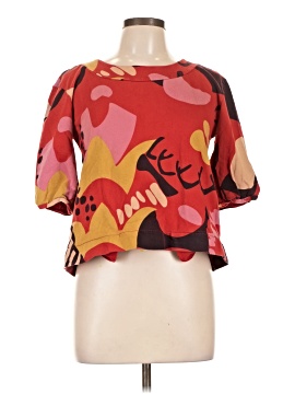 French Connection Short Sleeve Blouse