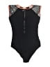 Melissa Odabash Graphic Black Wetsuit Size 6 - photo 1