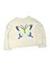 Gap Kids 100% Cotton Ivory Pullover Sweater Size 4 - 5 - photo 1