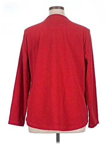 Karen Scott Sport 3/4 Sleeve T-Shirt (view 2)
