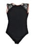 Melissa Odabash Graphic Black Wetsuit Size 6 - photo 2