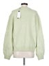 Elie Tahari Floral Green Pullover Sweater Size L - photo 2