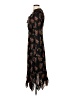 Thakoon 100% Polyester Floral Black Casual Dress Size 2 - photo 5
