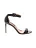 BCBGMAXAZRIA 100% Leather Black Sandals Size 9 - photo 1