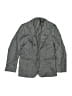 Bocaccio Uomo Checkered-gingham Gray Blazer Size 7 - photo 1
