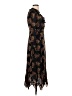 Thakoon 100% Polyester Floral Black Casual Dress Size 2 - photo 4