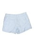 Ann Taylor LOFT Stripes Blue Shorts Size 10 - photo 2