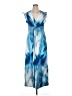 Assorted Brands Tie-dye Blue Cocktail Dress Size XL - photo 1