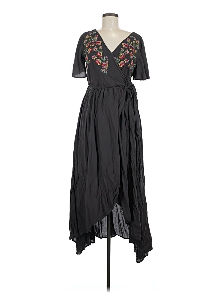 Pre-owned Jodifl Casual Dress In Black