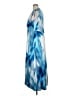 Assorted Brands Tie-dye Blue Cocktail Dress Size XL - photo 5