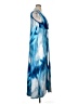 Assorted Brands Tie-dye Blue Cocktail Dress Size XL - photo 4
