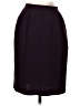 Unbranded Solid Burgundy Formal Skirt Size 4 (petite) - photo 1