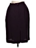 Unbranded Solid Burgundy Formal Skirt Size 4 (petite) - photo 2