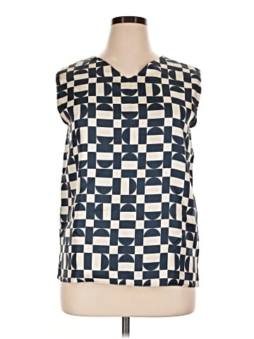 Max Mara Sleeveless Blouse (view 1)