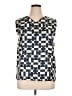 Max Mara Blue Sleeveless Blouse Size L (estimated) - photo 1