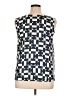 Max Mara Blue Sleeveless Blouse Size L (estimated) - photo 2