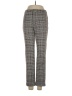 Free People Plaid Gray Casual Pants Size 4 - photo 1