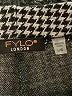 Fylo Houndstooth Black Casual Pants Size L - photo 7