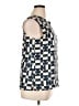 Max Mara Blue Sleeveless Blouse Size L (estimated) - photo 4