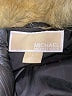 MICHAEL Michael Kors 100% Polyester Black Coat Size M - photo 6
