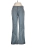 Abercrombie & Fitch Hearts Blue Jeans Size 6 (estimated) - photo 1