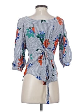 Maeve by Anthropologie 3/4 Sleeve Blouse (view 2)