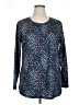 Christopher & Banks Blue Pullover Sweater Size XL - photo 1