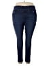 Lee Blue Jeggings Size 22W - photo 1