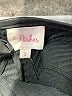 Parker 100% Leather Black Cocktail Dress Size S - photo 7