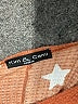 Kim & Cami Stars Orange Pullover Sweater Size M - photo 7