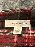 Eyeshadow Plaid Burgundy Casual Skirt Size 1 - photo 4