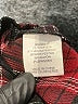 Eyeshadow Plaid Burgundy Casual Skirt Size 1 - photo 5