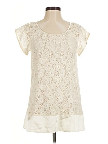 Ultra Pink Short Sleeve Blouse (view 1)