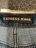 Express Jeans Hearts Blue Jeans Size 6 - photo 7