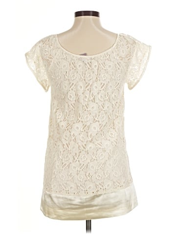 Ultra Pink Short Sleeve Blouse (view 2)
