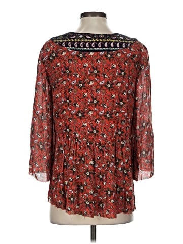 Akemi + Kin 3/4 Sleeve Blouse (view 2)