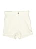 Topshop Solid Ivory Shorts Size 8 - photo 1