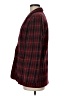 Requirements Plaid Burgundy Blazer Size 8 - photo 5