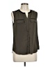 Daniel Rainn 100% Polyester Green Sleeveless Blouse Size M (petite) - photo 1