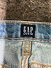 Gap 100% Cotton Blue Denim Skirt Size 30 waist - photo 4