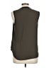 Daniel Rainn 100% Polyester Green Sleeveless Blouse Size M (petite) - photo 2