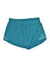 all in motion Solid Teal Athletic Shorts Size XL - photo 1