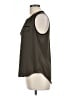 Daniel Rainn 100% Polyester Green Sleeveless Blouse Size M (petite) - photo 5