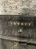 Theory Solid Black Shorts Size 2 - photo 3
